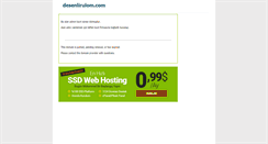 Desktop Screenshot of desenlirulom.com